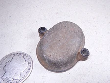 86 KAWASAKI KLF300 BAYOU INTAKE/EXHAUST VALVE ADJUSTER COVER CAP