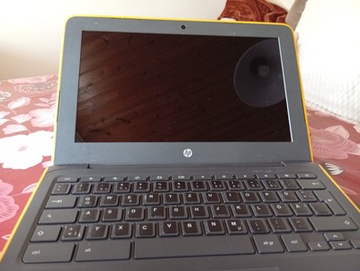 HP Chromebook 11 G6 EE Intel Celeron N3350 8GB RAM 16GB SSD ChromeOS