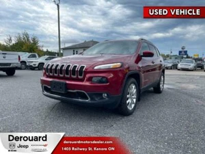2017 Jeep Cherokee Limited - Navigation - Uconnect