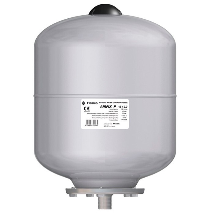 🌈 Flamco Airfix Potable Expansion Vessel Litre (FCAF P08 10B) 🌈