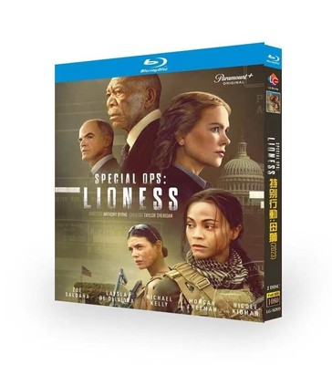 Special Ops: Lioness Season 1 BD TV Series Film 2-Discs All Region New Box Set