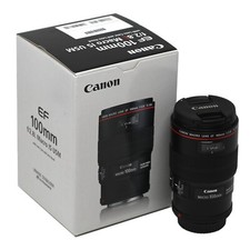 Image of Canon EF 100mm f2.8 L Macro IS USM Camera Lens