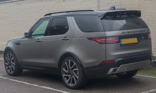LAND ROVER DISCOVERY MK5 5-door 2017-onwards 2-pc Wind Deflectors HEKO Tinted - Picture 4 of 7