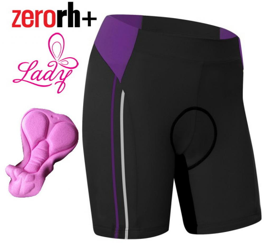 Cuissard de cyclisme sans bretelles Zerorh+ avec assise ergonomique XS