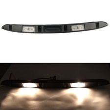 Schwarz Griffleiste mit Taster Heckklappe für BMW 3er E46 1997-2005 #51137171699