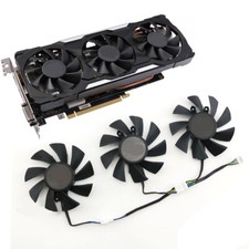 For ZOTAC RTX2060 GTX1660 1660tiS X-GAMING HA Graphics Card Cooling Fan