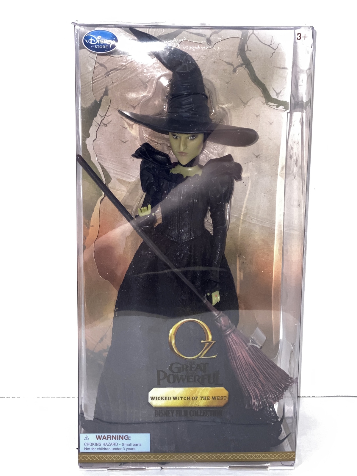 Oz The Great And Powerful doll Wicked Witch Of The West Disney Store