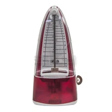 **GREAT GIFT**High Quality New Style Clear Red SOLO300 Mechanical Metronome