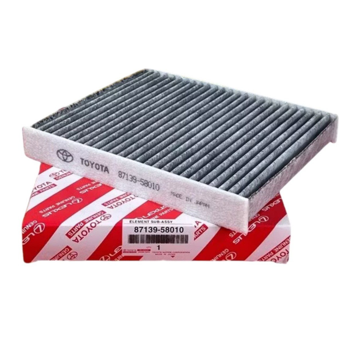 2015-2024 Toyota & Lexus Cabin Air Filter GENUINE OEM PART 87139