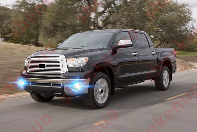 For Toyota Tundra 2007 2008 2009 2010 2011 2012 2013-2X 8000K LED Fog