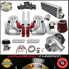 Turbo Kit T3t4 For 94-05 Mazda Miata 1.8l Mx-5 Na8 Nb Ic Pk Wg Bov Manifold Rd Turbo Kit T3t4 For 94-05 Mazda Miata 1.8l Mx-5 Na8 Nb Ic Pk Wg Bov Manifold Rd