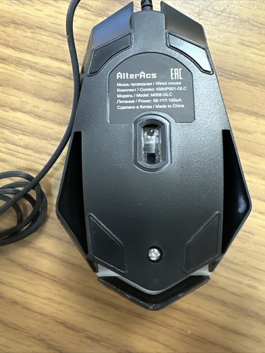 T-WOLF V1 Wired Gaming Mouse 3 Button 7 Colorful Backlight 1200 DPI Office Mouse - Picture 3 of 6