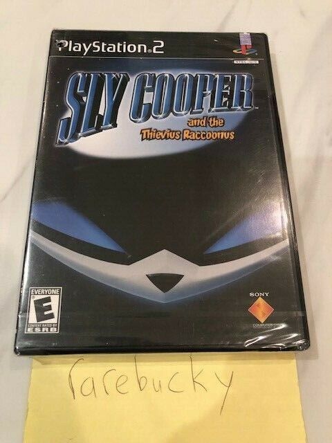 Sly Cooper and the Thievious Racoon, PlayStation 2