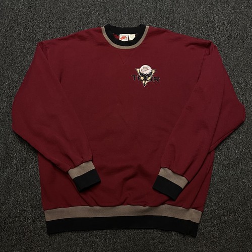 Nike Golf Tour Crewneck Vintage 90s 