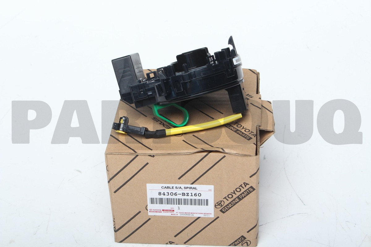 トビさん専用 8430730160 Genuine Toyota CABLE SUB-ASSY, SPIRAL W/SENSOR