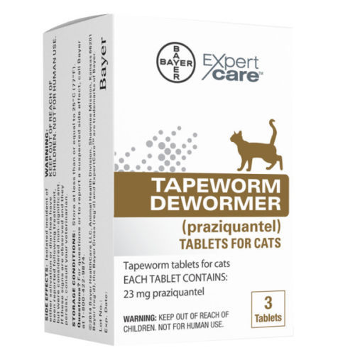 Tapeworm Dewormer for Cats