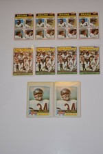 10 WALTER PAYON 1981 TOPPS Cards Chicago Bears