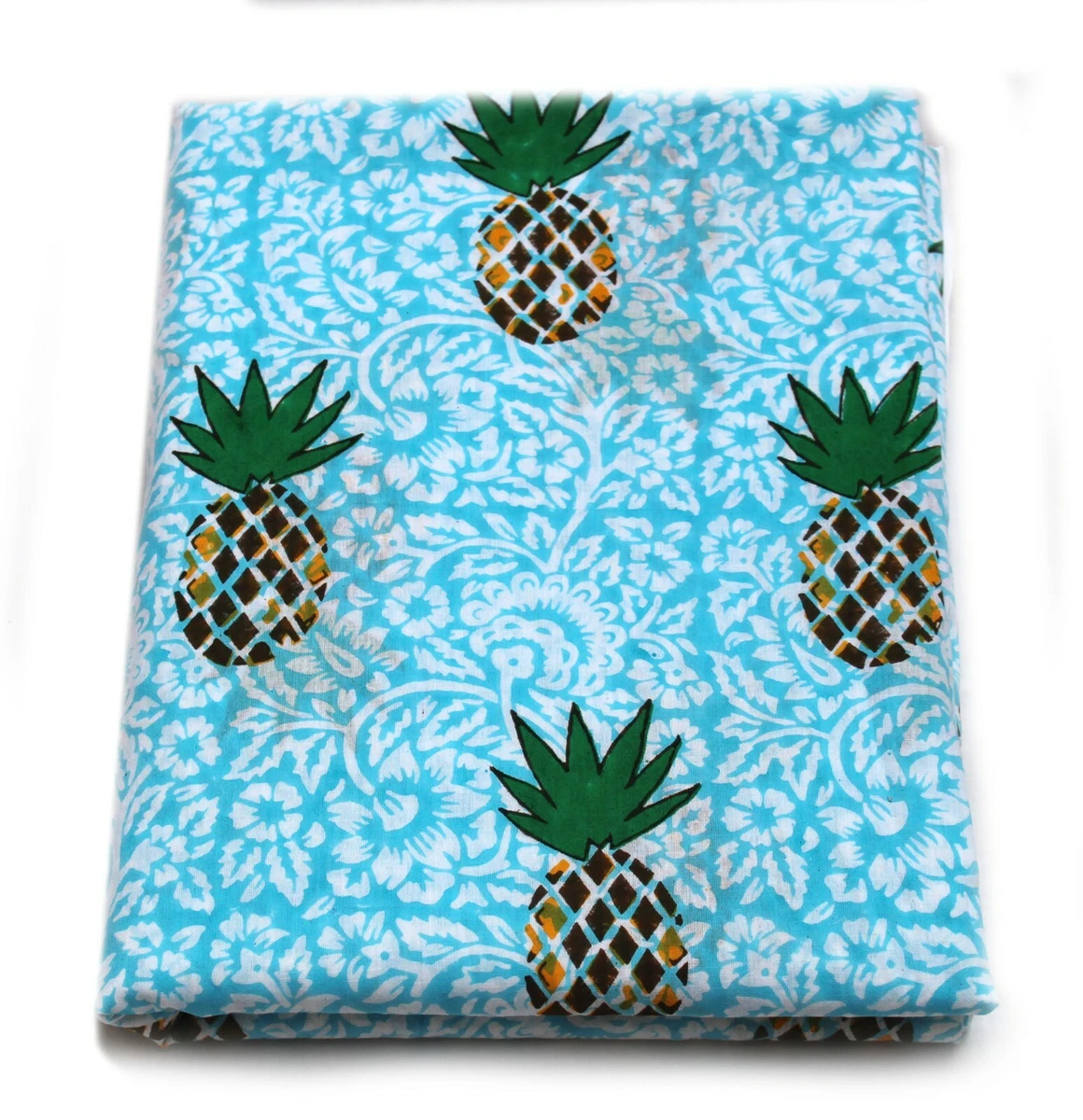 Pineapple Print Fabric