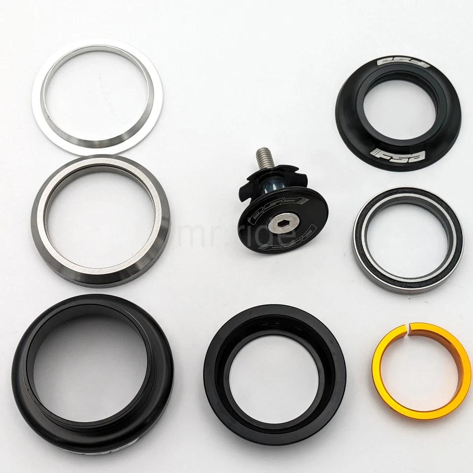 FSA Orbit ITA Tapered Headset No.9M/CUP/CC/12B/44-A, 1-1/8" to 1.5", OD 50mm - Image 2 of 4