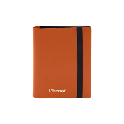 Ultra Pro Eclipse 2 Pocket PRO BINDER PUMPKIN ORANGE 80 Gaming/Trading Cards