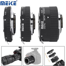 Meike MK-N-AF Auto Focus Macro Extension Tube 12mm 20mm 36mm for Nikon F mount