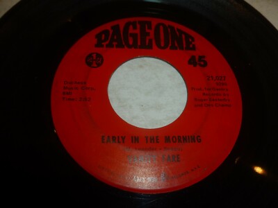 VANITY FAIR - You made me love you - Rare USA 2-track 7'' Juke Box Vinyl Single