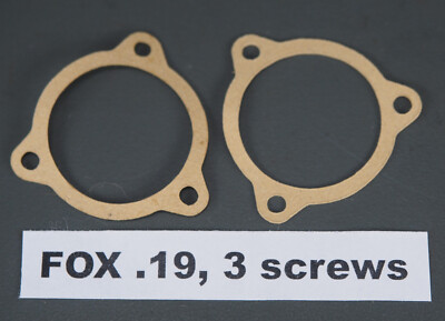 Dichtungssatz / Gasket Kit f. FOX .19   (backplate w/ 3 screws)