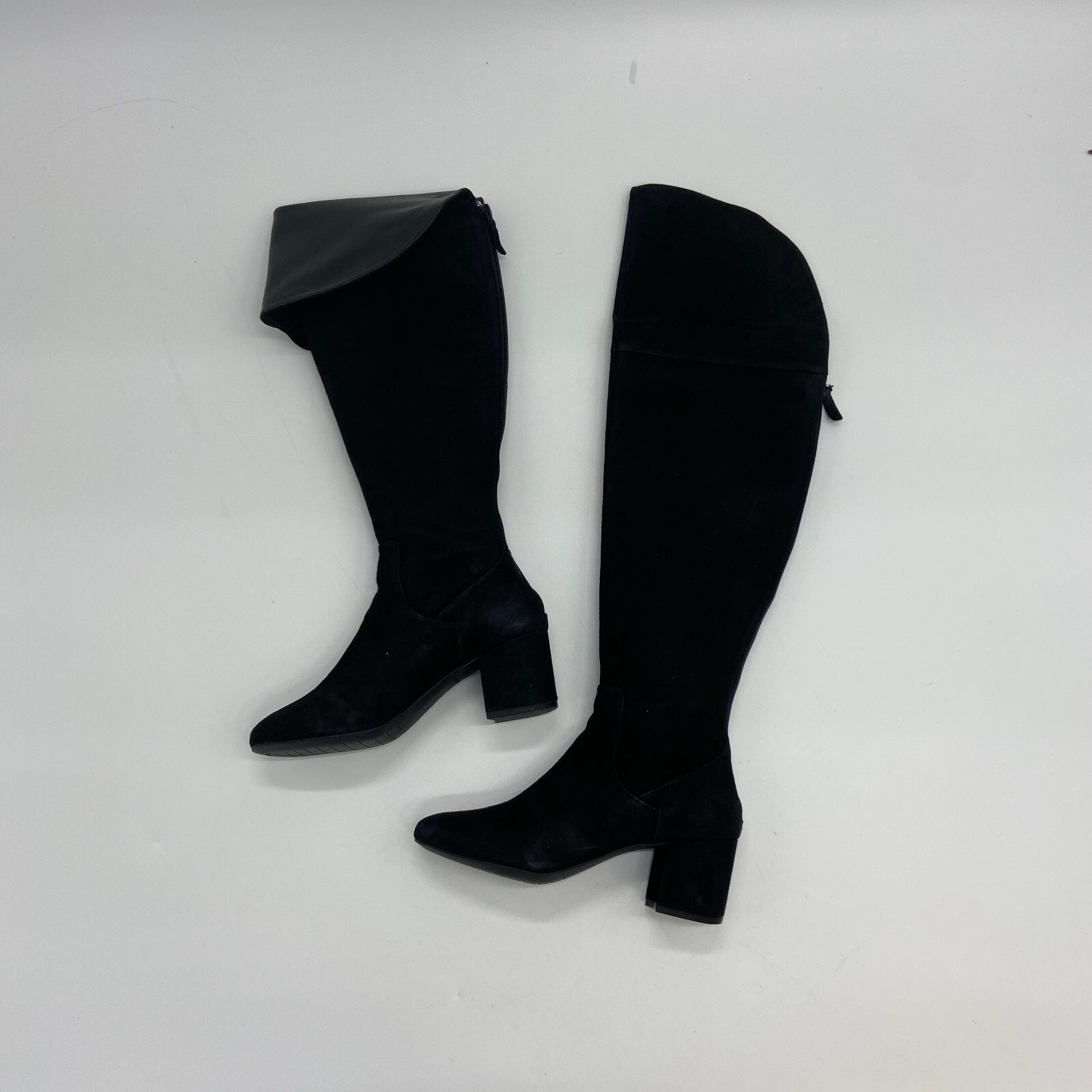 Cole Haan Women's Raina Grand Over The Knee Boot II, Size: 6, Black