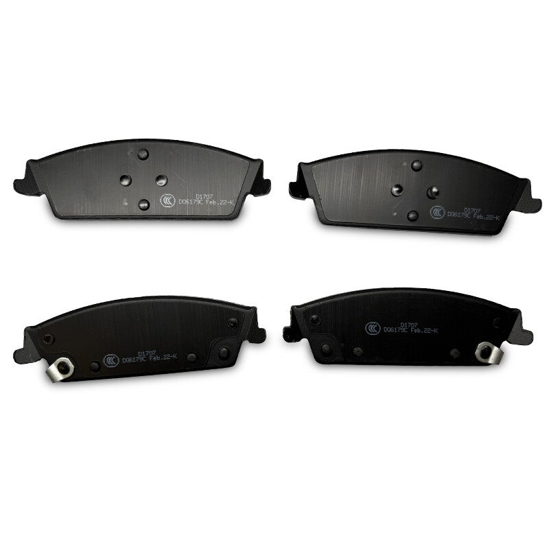 8PCS Front&Rear Ceramic Brake Pads For Chevy Silverado 1500 Tahoe MC Sierra 1500