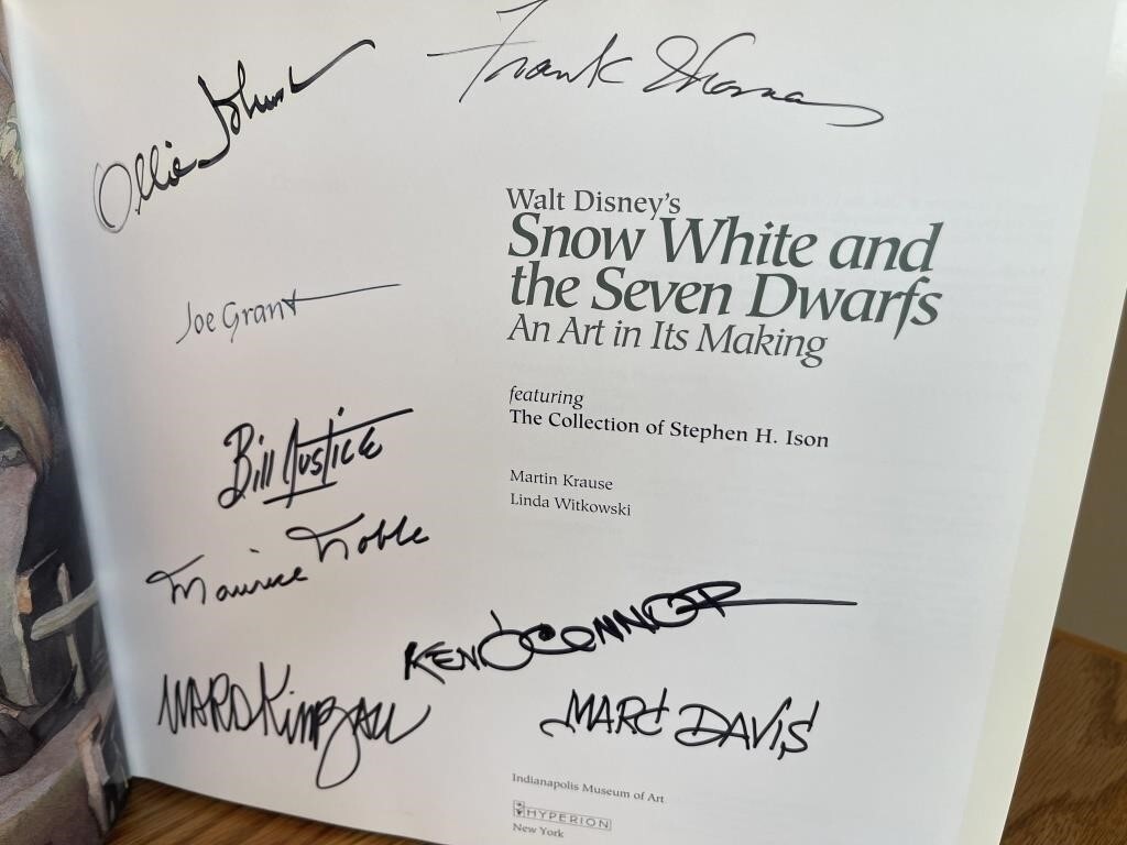 🍎 Snow White and the Seven Dwarfs: An Art in Its Making