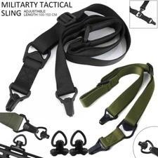 Tactical Quick Detach QD 1/2 Point Multi Mission Rifle Sling M-lok Sling Swivels