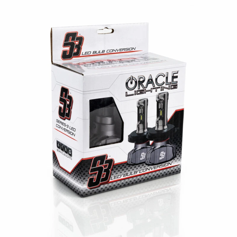 Oracle H11 S3 LED Headlight Bulb Conversion Kit 6000K SEE WARRANTY S5235-001 - Image 2 of 4