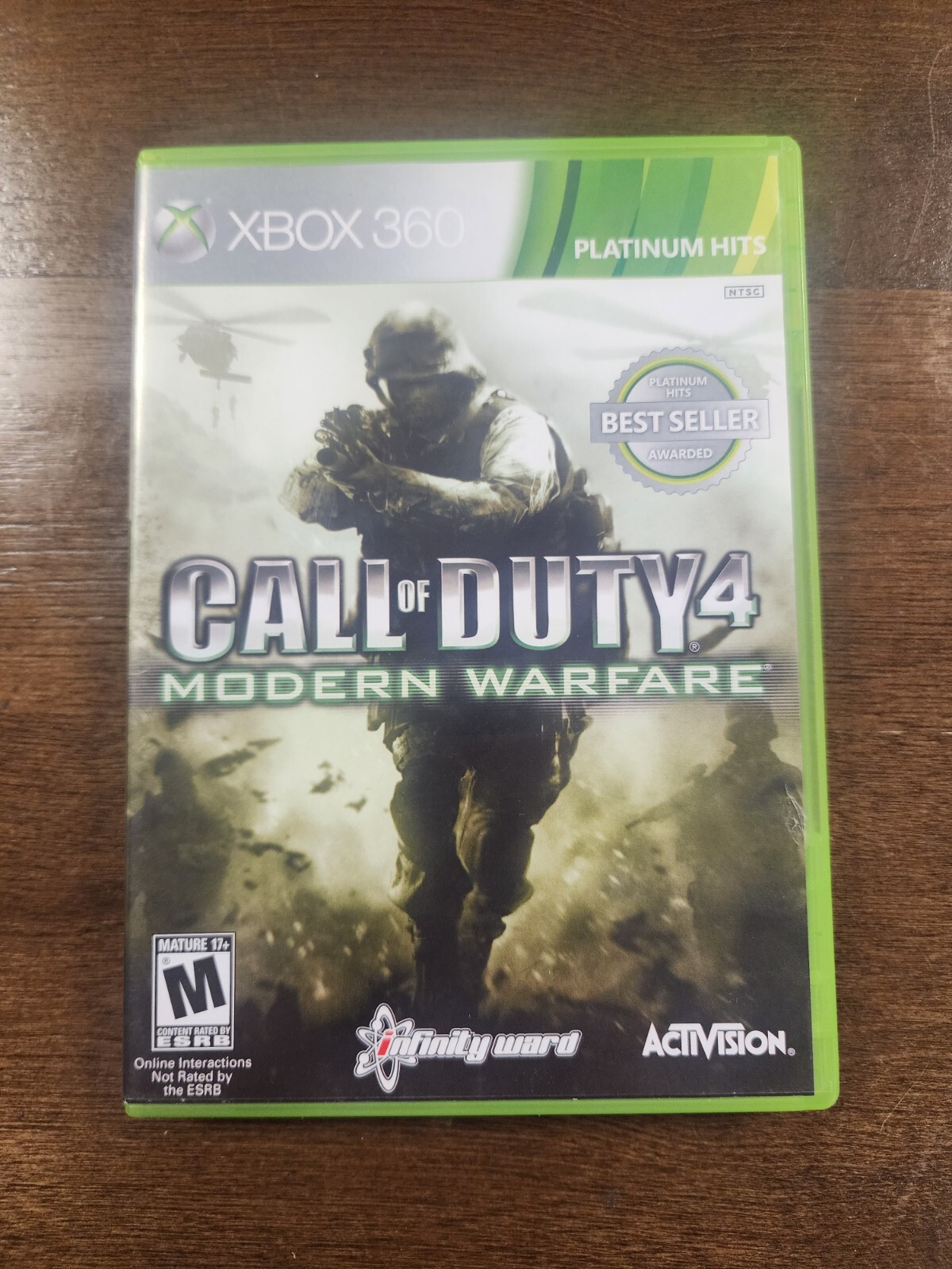 Call of Duty 4: Modern Warfare (Microsoft Xbox 360, 2007) Tested.