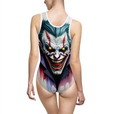 Women's Classic One-Piece Swimsuit AOP 