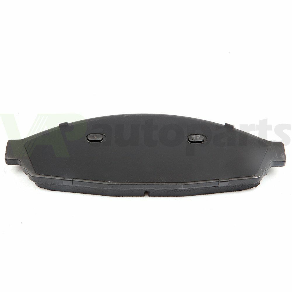 Front Brake Metallic Pads Kit For Lincoln Town Car Ford Crown Victo 2003-2011