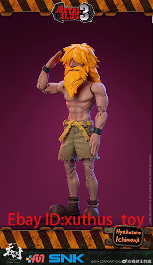 TUNSHI Studio Metal Slug 3 Hyakutaro Ichimonji 1/12 6