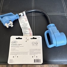 Road  Home 18" RV Adapter Dogbone 30 Amp Male to 50 Amp Female RVP094