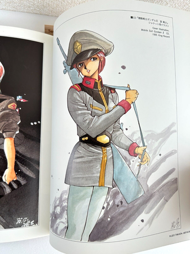 Yuzo Takada Art Illustration Book 3 x 3 Eyes Gundam Japan Anime 1993 Rare 1st Ed - Picture 18 of 21