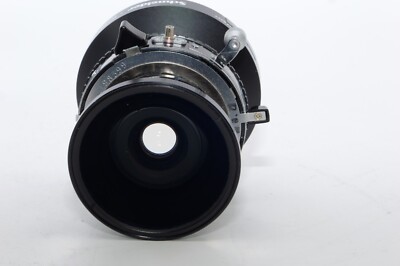 Schneider Super-Angulon 90mm f8 4x5 wide angle lens. Copal #0