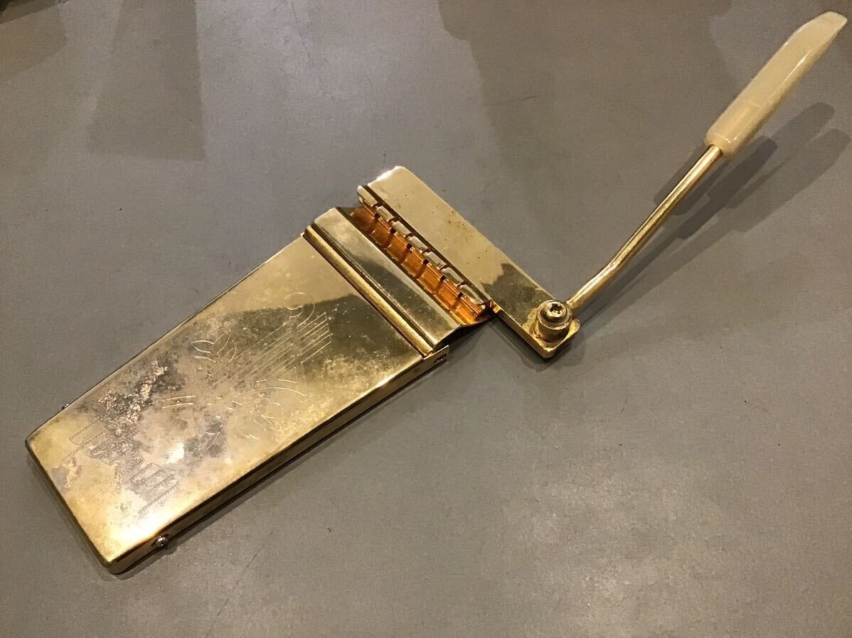 2008 Gibson Maestro Vibrola Gold Tailpiece | eBay