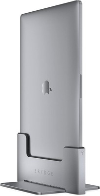 Brydge BRY13MBP Laptop Vertical Dock Stand for Apple Macbook Pro 13'' 2016-2022