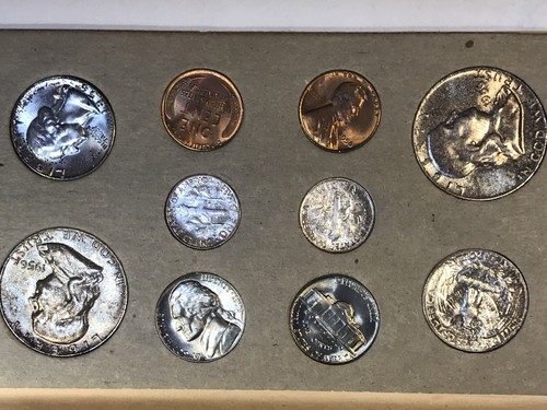 1956 Monster Toned US Double Mint Set In OGP w/Envelope Free Shipping - Picture 8 of 14