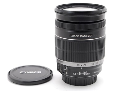 Canon EF-S 18-200mm F3.5-5.6 IS [Near MINT] Versatile All-in-One