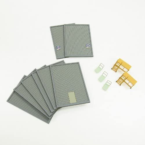 Sankei MK08-07 1/144 Aviation Scene Series Airplane Maintenance Storage Space