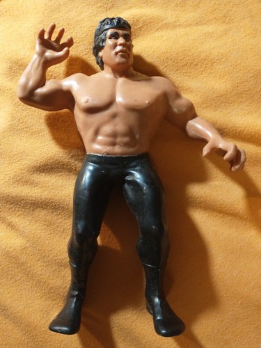 1984 WWF Wrestling Superstars RICKY THE DRAGON STE...