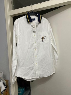 polo bear button up