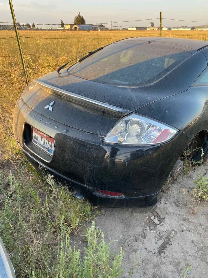 Used Left Sun Visor fits: 2007 Mitsubishi Eclipse Coupe Left Grade A Foto 4 de 4