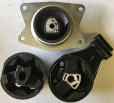 3pc Motor Mounts w/ Front Insert fit 2.0L SAAB 9-3 2005 06 07 08 09 10 2011 A/T