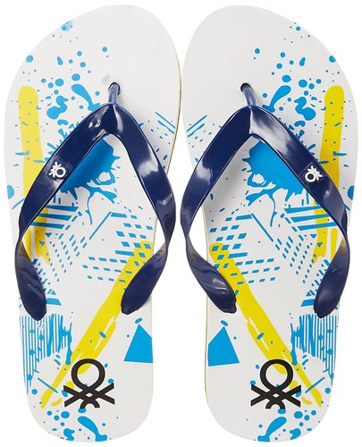 Flip-Flops Rubber Pull On Casual Slip 