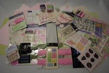Papercraft / Scrapbook / Cardmaking Pack - Imaginisce - Baby Girl & Other Item